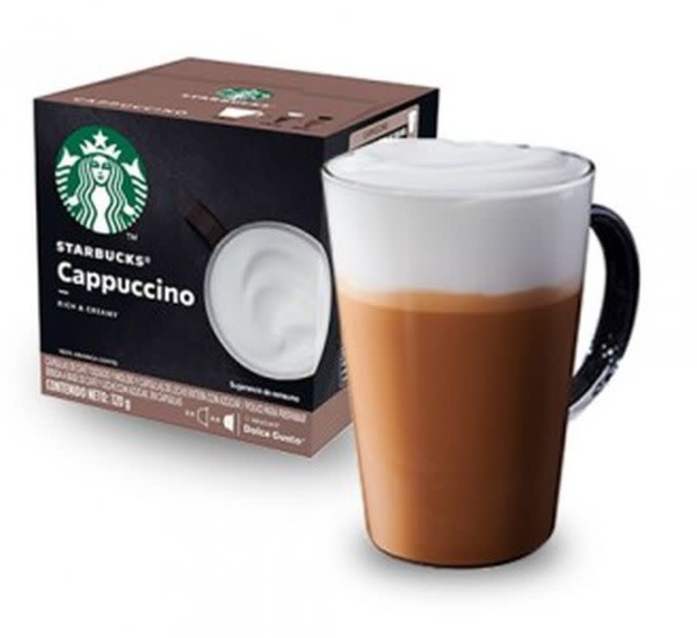 Ahora es posible disfrutar el cappuccino insignia de Starbucks en casa
