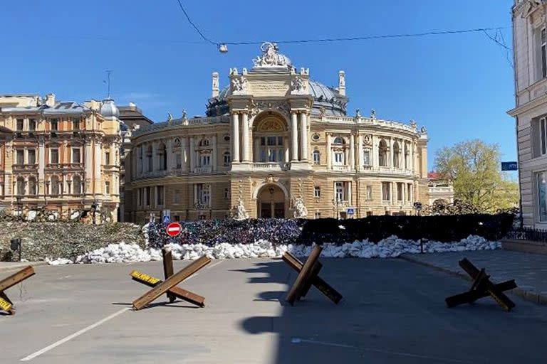 El Teatro de la Ópera en Odessa