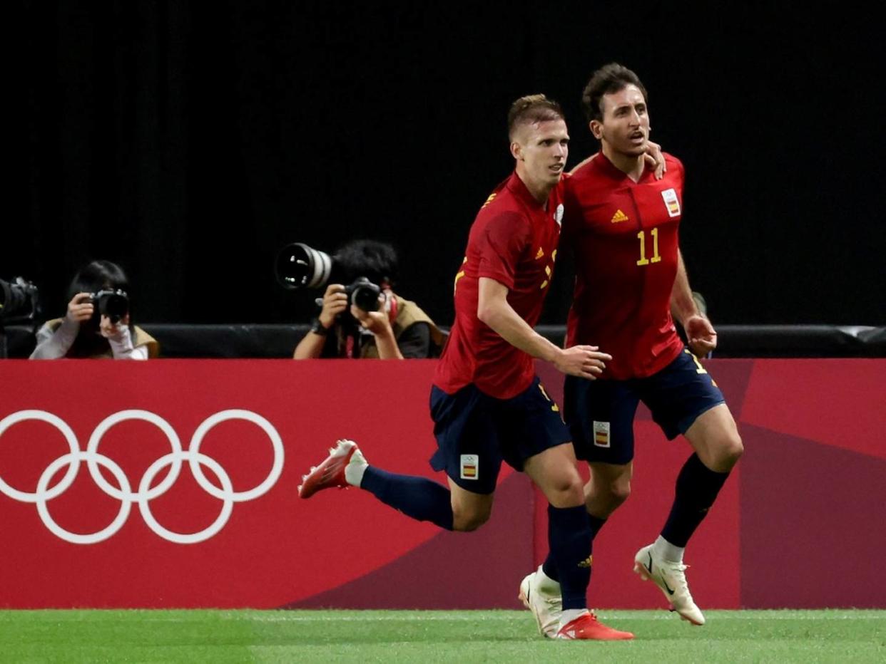 Spanien müht sich ins Halbfinale