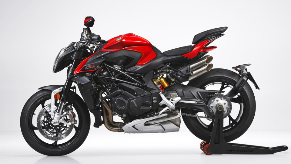 The 2022 MV Agusta Brutale 1000 RS. - Credit: MV Agusta Motor S.p.A.