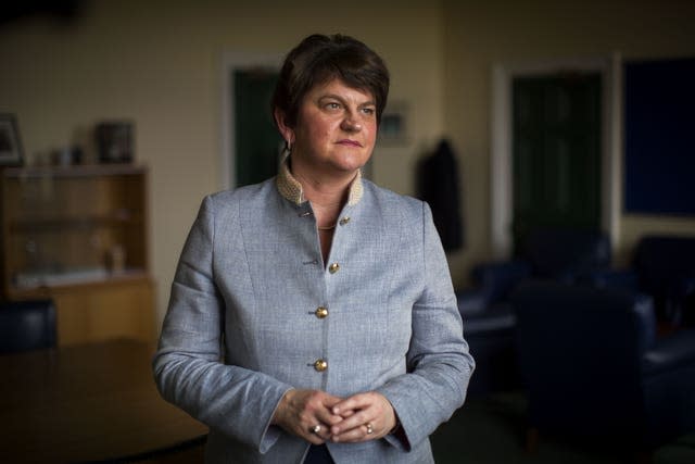 Arlene Foster steps down