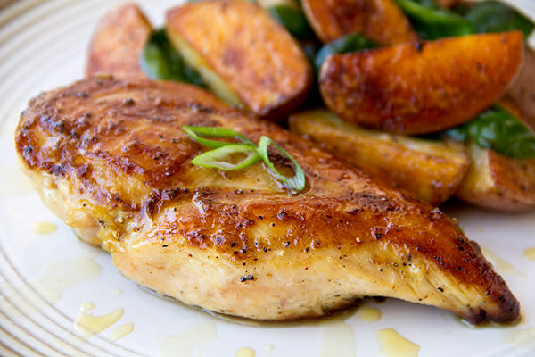 Honey Dijon Chicken Breasts