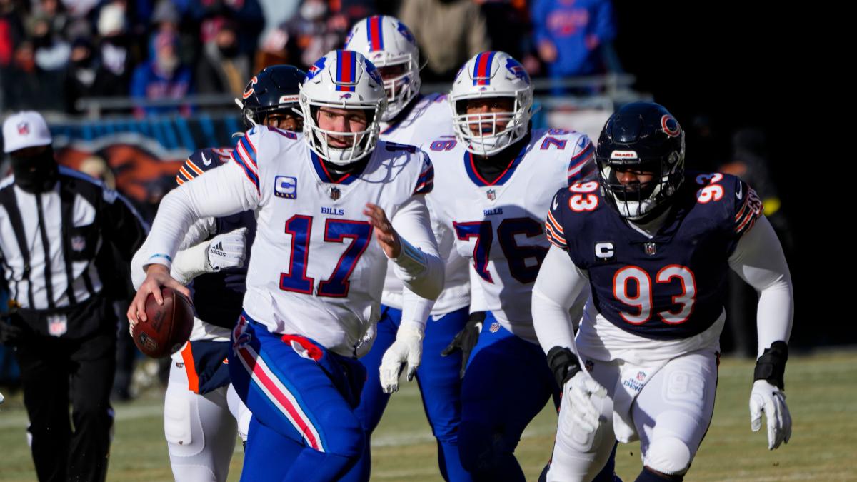 Buffalo Bills secure third straight AFC East title with win over Chicago  Bears