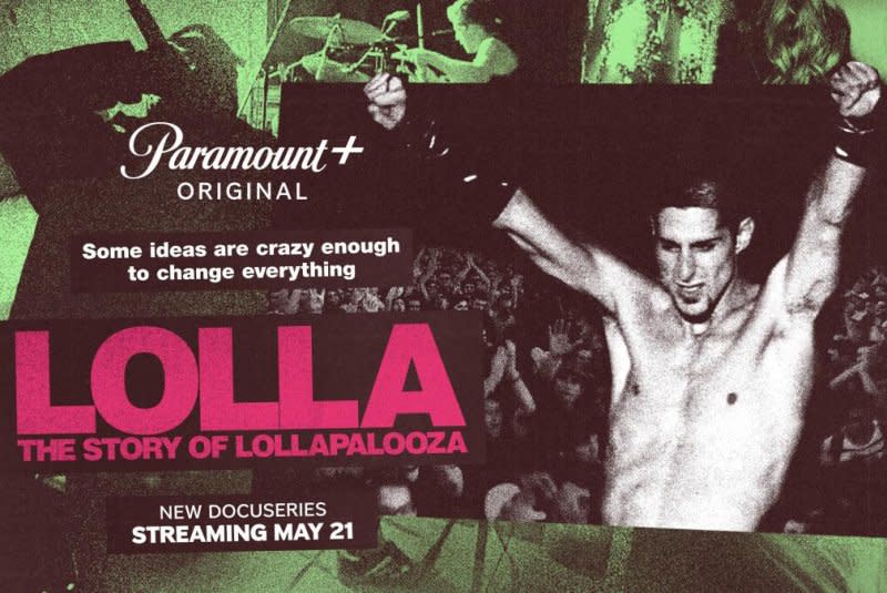 "Lolla: The Story of Lollapalooza" is a new documentary about Lollapalooza music festival and its founder, Perry Farrell. Photo courtesy of Paramount+