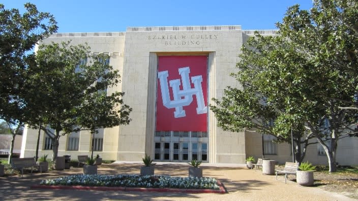 The University of Houston has been sued on behalf of three reportedly conservative students who claim they feel constrained in what they can say there. (Photo: Screenshot/uh.com)