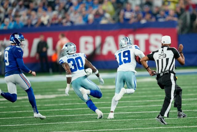 Cowboys SHUT OUT The Giants At Home On Sunday Night Football I CBS Sports 