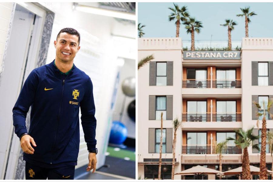 Cristiano Ronaldo offers his luxury hotel in Morocco to earthquake victims