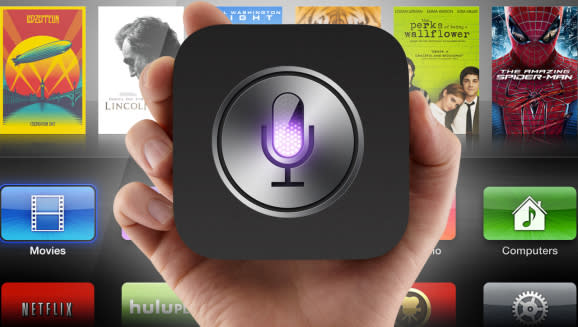 Apple TV Siri