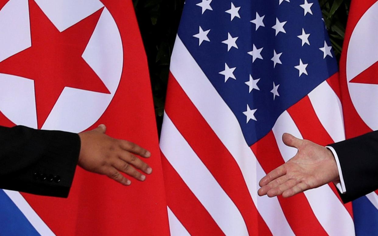 Kim Jong-un and Donald Trump are meeting for a second summit next week in Vietnam - REUTERS