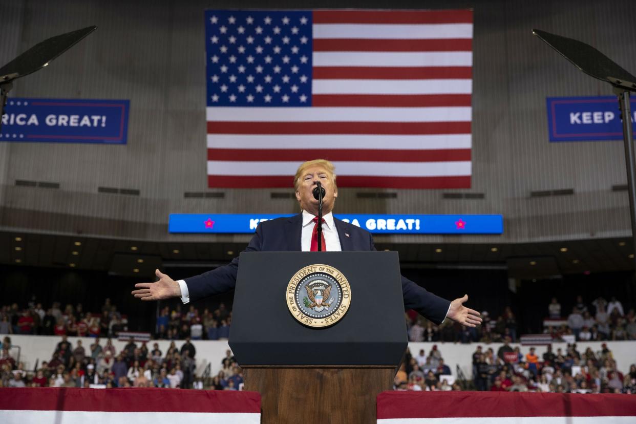 President's appearance in Bossier City was fourth campaign event in Louisiana: AP