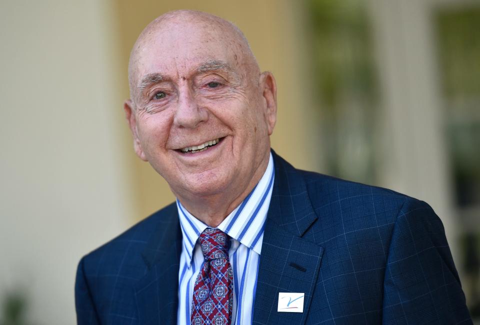 ESPN college basketball analyst Dick Vitale had a patch of melanoma removed from just above his nose.