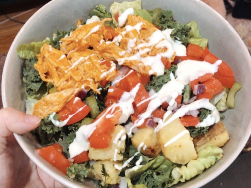 buffalo chicken salad