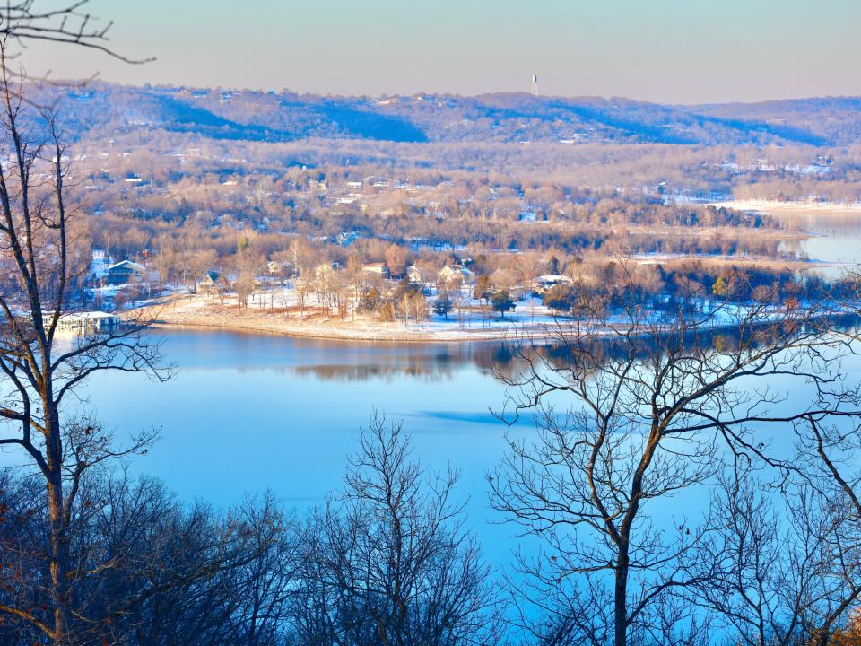 Table Rock Lake, Branson, Missouri.