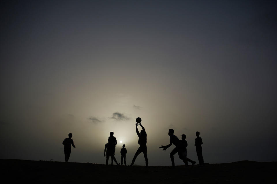 Sunset in Israel