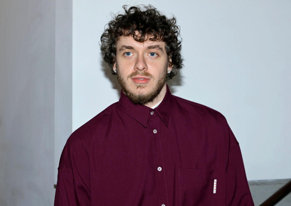 Closeup of Jack Harlow