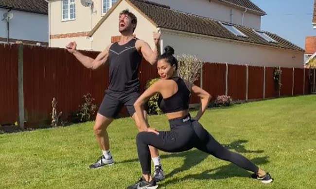 nicole-scherzinger-thom-evans-fitness-working-out-routine