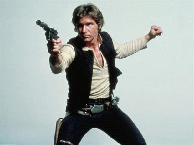 Harrison Ford will reprise his role as Han Solo for "Star Wars: Episode VII."