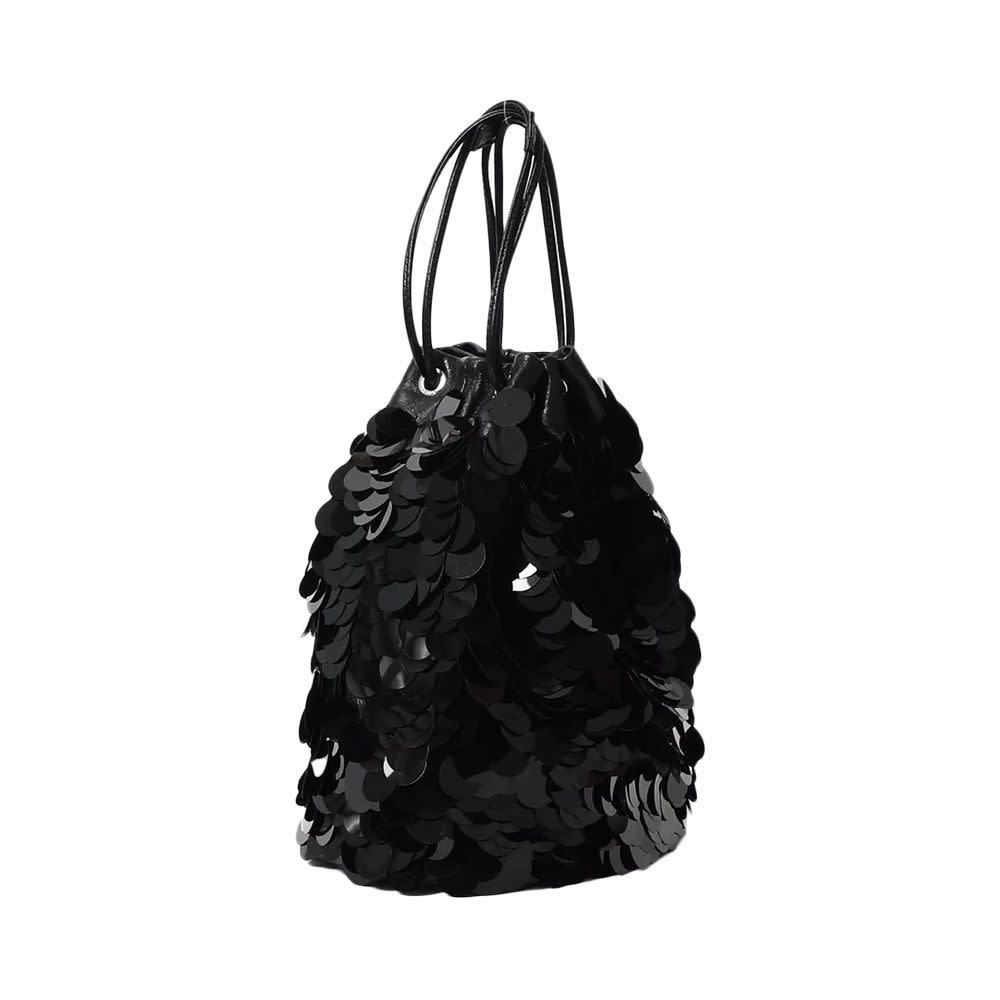 <p><a href="https://www.resee.com/en/product/2015-sequin-bucket-bag-00063-151122-010" rel="nofollow noopener" target="_blank" data-ylk="slk:Shop Now;elm:context_link;itc:0;sec:content-canvas" class="link rapid-noclick-resp">Shop Now</a></p><p>2015 Sequin Bucket Bag</p><p>resee.com</p><p>€1653.75</p>