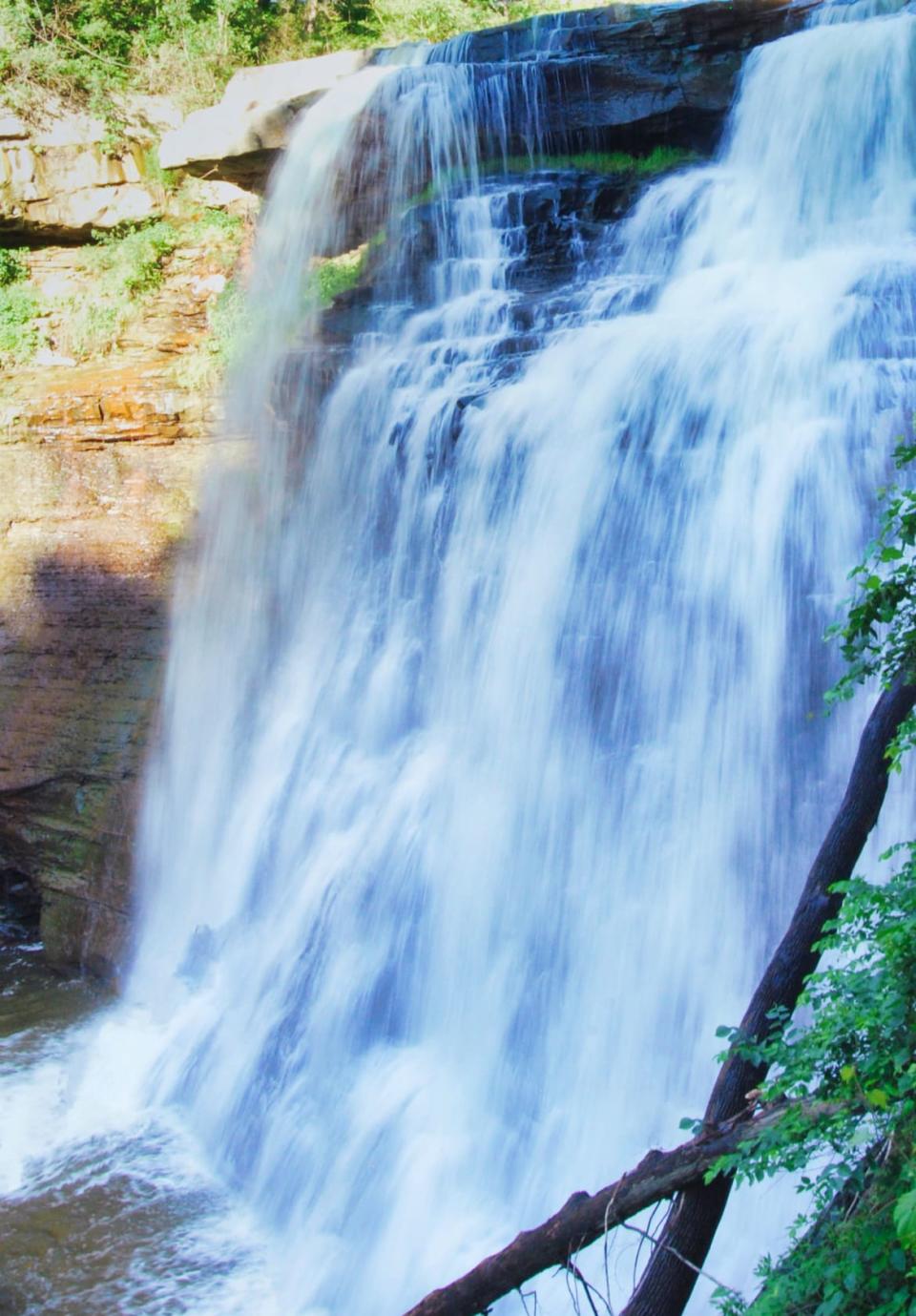 <div class="inline-image__caption"><p>"Brandywine Falls at Cuyahoga Valley National Park"</p></div> <div class="inline-image__credit">Photo courtesy, Brandon Withrow</div>