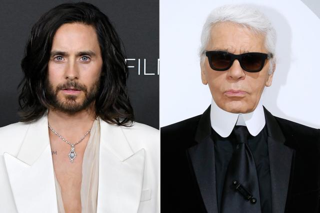 Jared Leto to Star as Late Fashion Designer Karl Lagerfeld in New