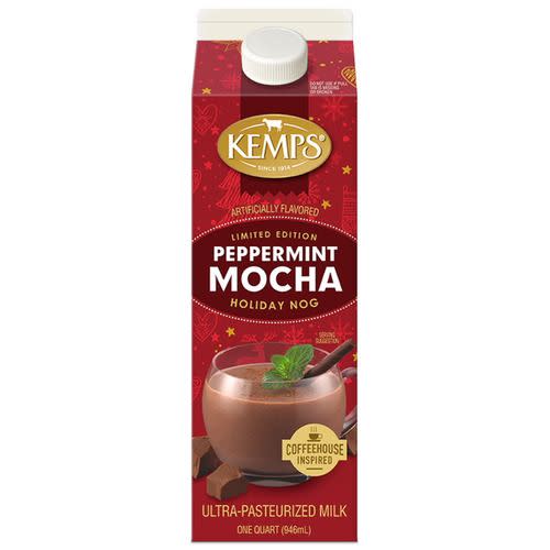 Kemp's Peppermint Mocha Holiday Nog