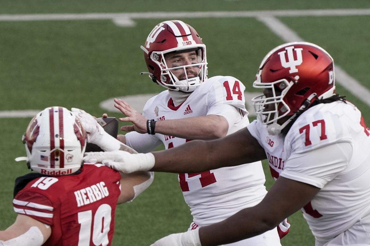 NCAA football bowl projections Indiana to the Fiesta Yahoo Sports