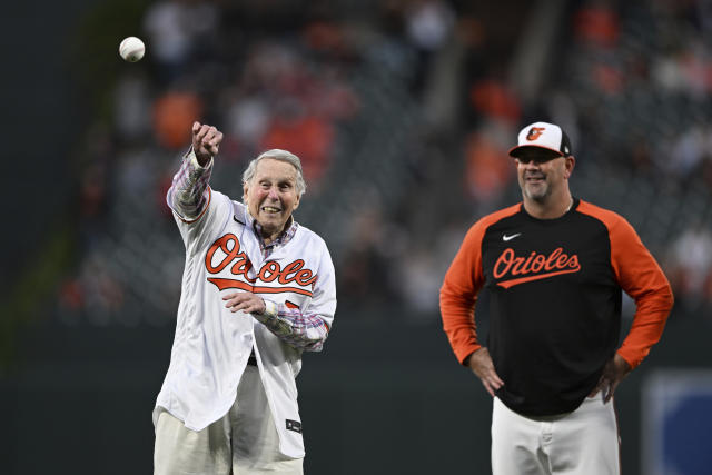 Houston Astros' Dusty Baker on Brooks Robinson: 'A real gentleman