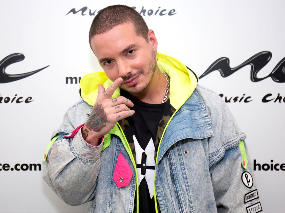 J Balvin was a client of Braun's between 2019 and 2023.