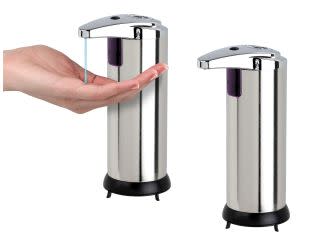 <a href="http://www.costco.com/Touchless-Soap-Dispenser-Twin-Pack.product.100084623.html" target="_blank">Touchless Soap Dispenser Twin Pack</a>, $49.99