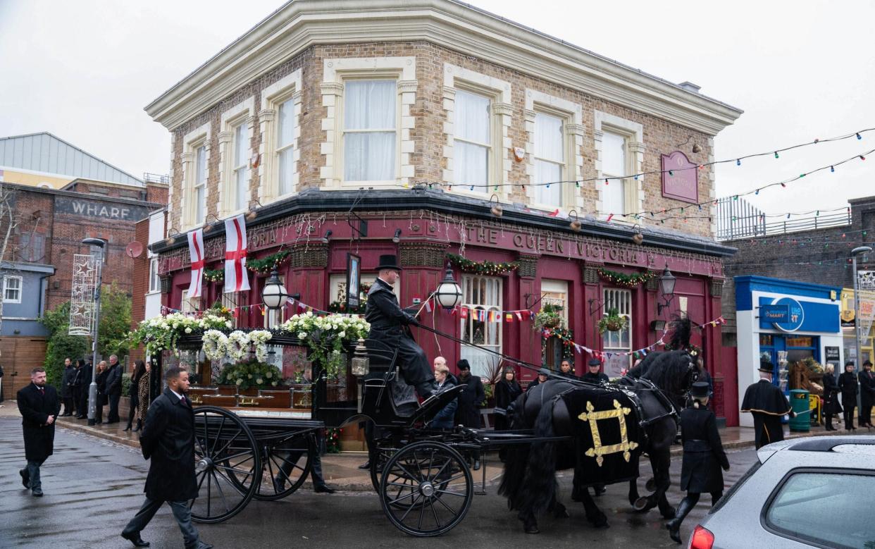 EastEnders held a funeral for beloved character Dot Cotton - Jack Barnes/Kieron McCarron/BBC