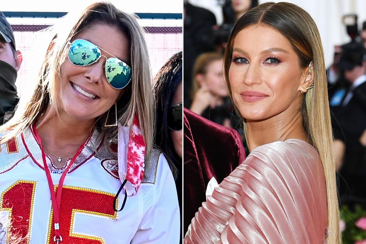 Patrick Mahomes' mom blames refs for Super Bowl loss, tweets to Gisele