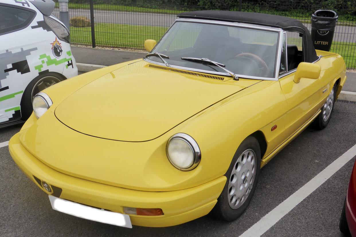 Alfa Romeo Spider 1992