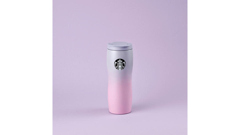 Starbucks Purple Gradient Stainless Steel Tumbler 20oz. (Photo: Shopee SG)