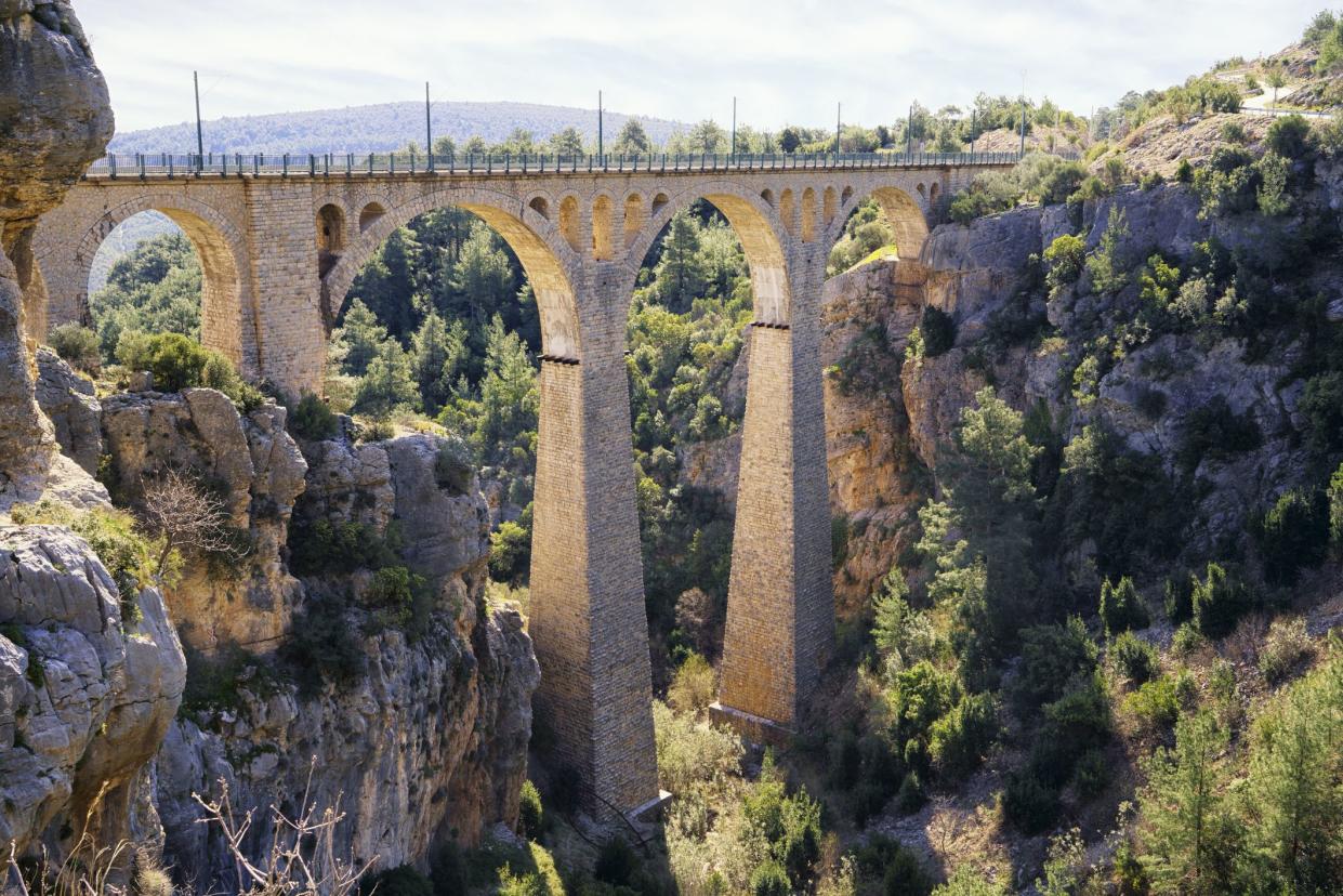 Varda Viaduct, Varda, Turkey