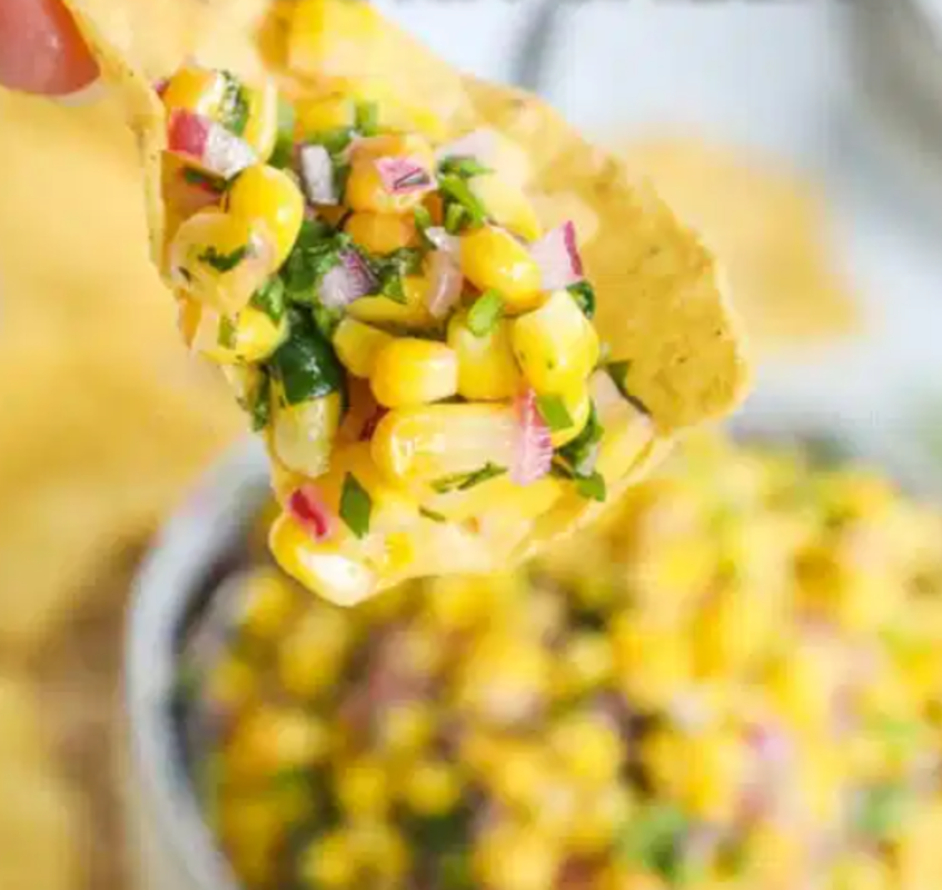 <p>Easy Family Recipes</p><p>Chipotle has spilled the tea on what makes their corn salsa so great and we are here for it!</p><p><strong>Get the recipe: <a href="https://easyfamilyrecipes.com/chipotle-corn-salsa/" rel="nofollow noopener" target="_blank" data-ylk="slk:Chipotle's Corn Salsa Recipe;elm:context_link;itc:0;sec:content-canvas" class="link rapid-noclick-resp">Chipotle's Corn Salsa Recipe</a></strong></p>