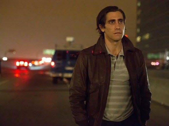 Jake Gyllenhaal as Lou Bloom in 'Nightcrawler' (2013)