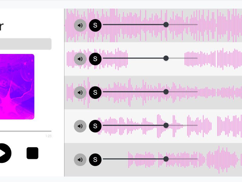 Enigma's mixer tool. (Enigma.art website)