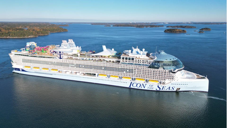 Icon of the Seas