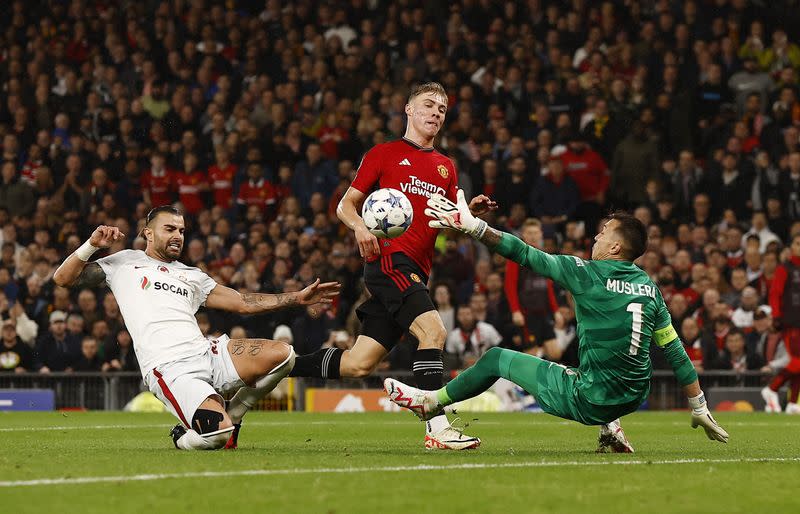 Champions League - Group A - Manchester United v Galatasaray