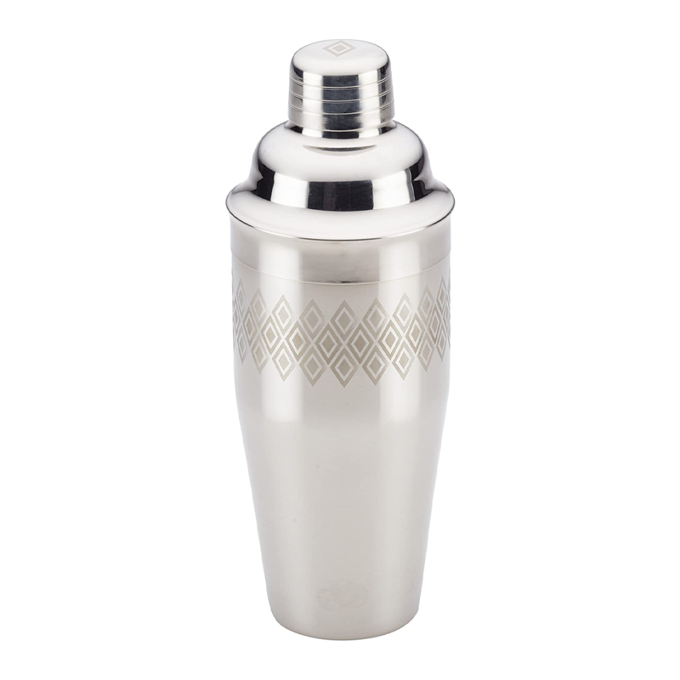 4) Stainless Steel Cocktail Shaker