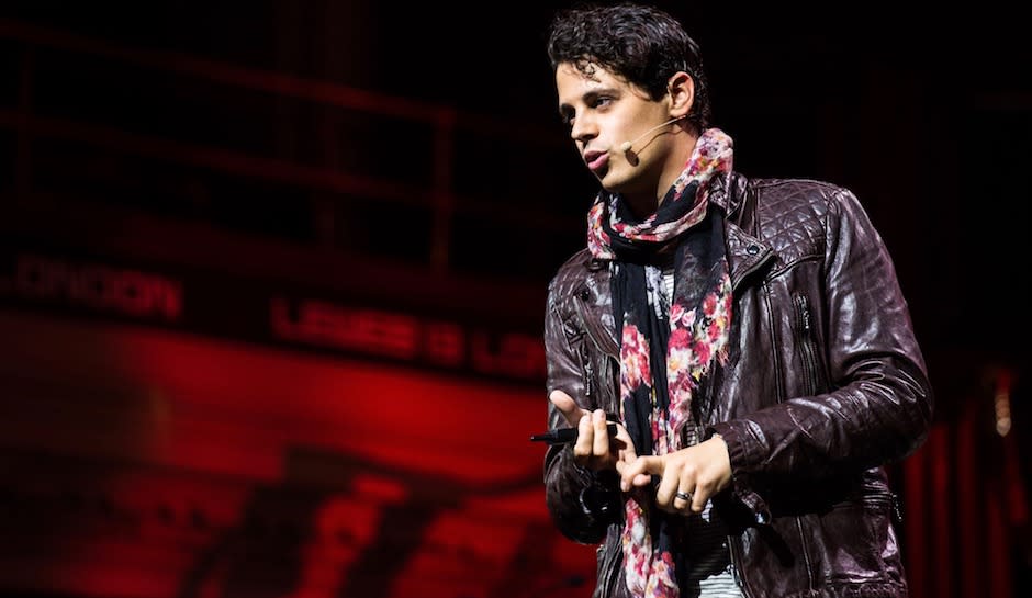 Milo Yiannopoulos To Undergo Gay Conversion Therapy?