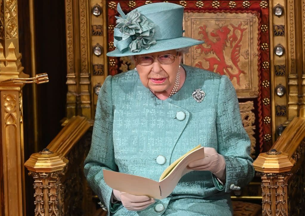 <p>Queen Elizabeth II delivers the Queen's Speech in the House of Lords in 2019. Two years ago the PM promised to fix the crisis in social care</p> (POOL/AFP via Getty Images)