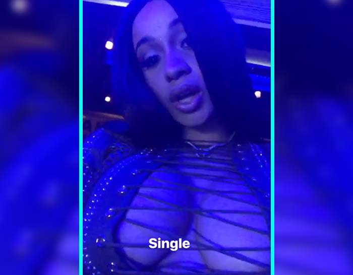 The rapper defended herself against claims she or her team were smoking weed and partying in a Hilton Hotel in Albany over the weekend.
