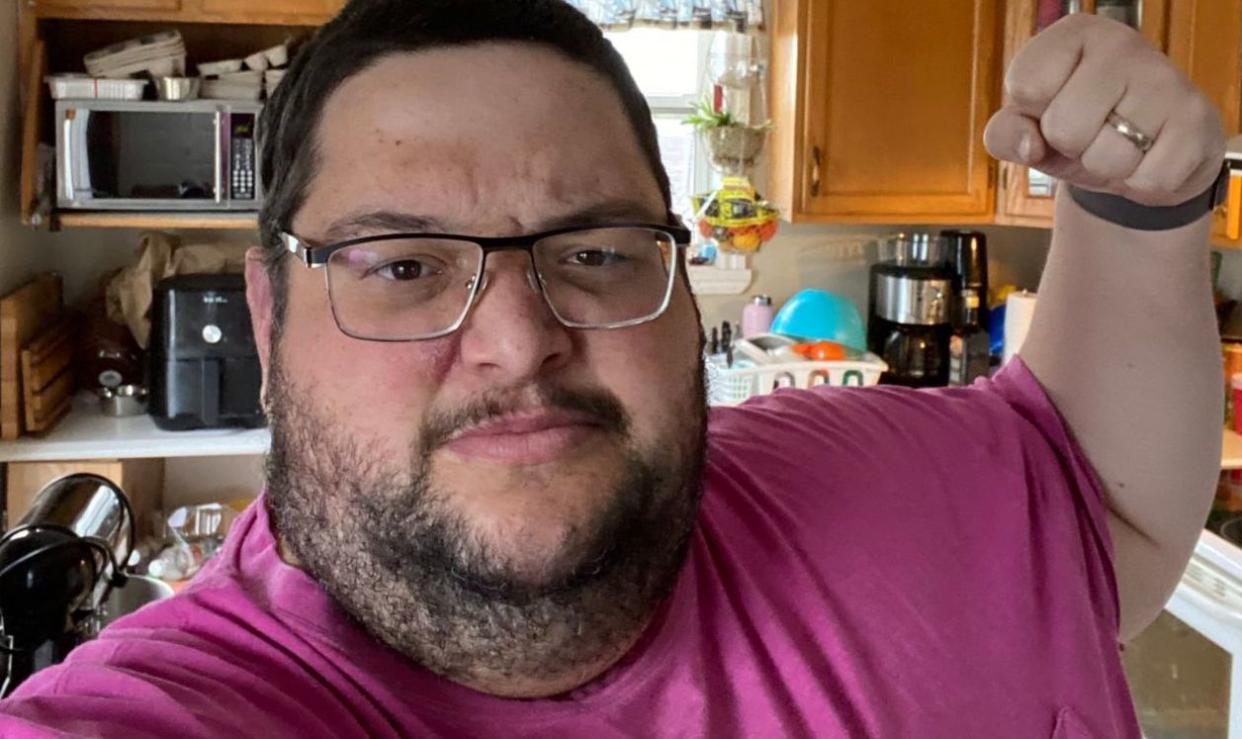 Nova Scotian chef Derrick Bona has embarked on a weight loss journey after hitting what he calls 'rock bottom.' (Derrick Bona)