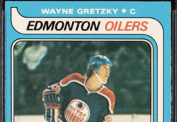 Wayne Gretzky's 1979 rookie car just sold for over $1 million.