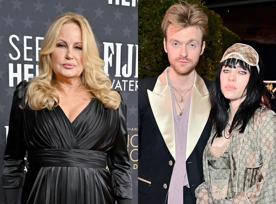  Jennifer Coolidge, Billie Eilish, Finneas