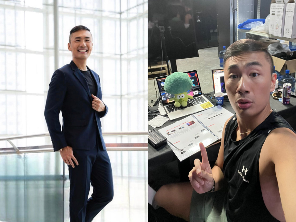 Jotham Lim ist ein Vollzeit-Livestreamer auf Tiktok und verkauft unter anderem Haushaltsgegenstände. - Copyright: Jotham Tobiah Lim Jin Han