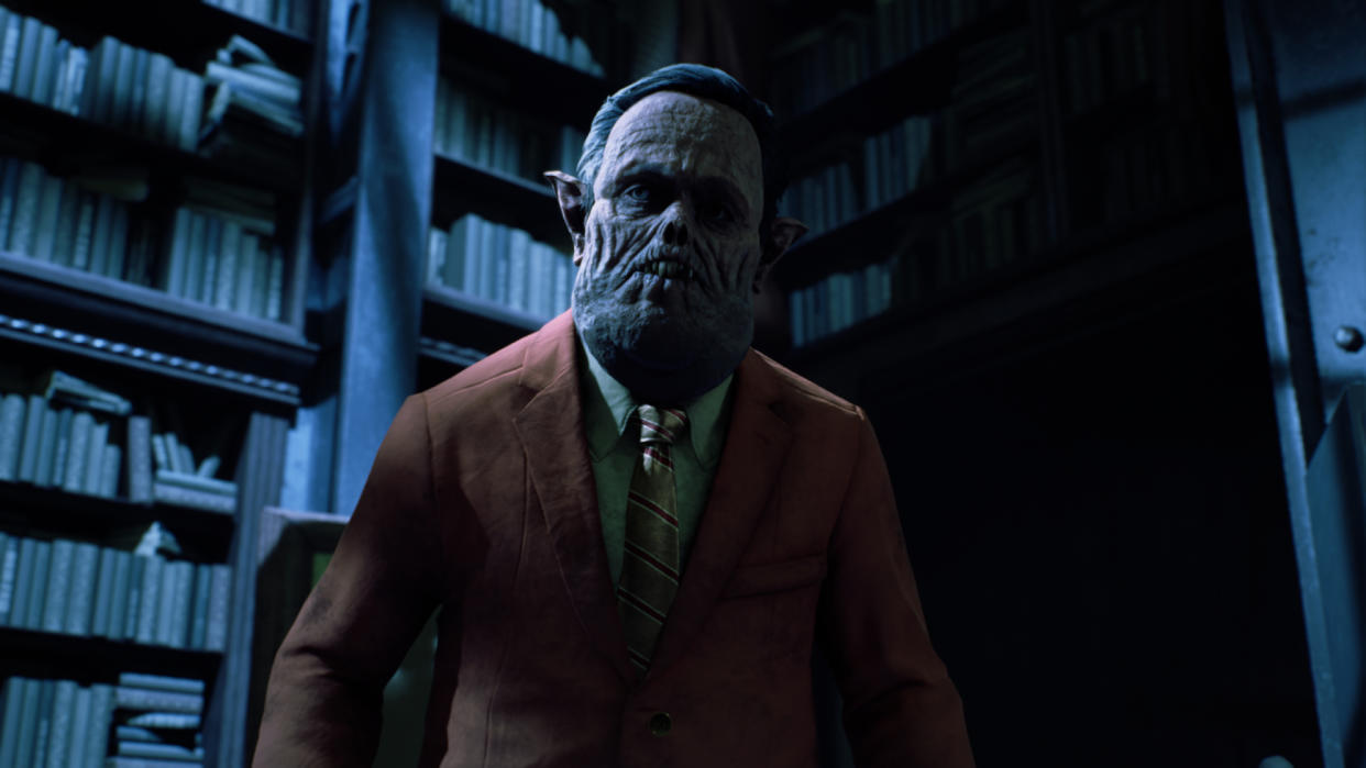  Willem, a Nosferatu vampire in Vampire: The Masquerade - Bloodlines 2. 