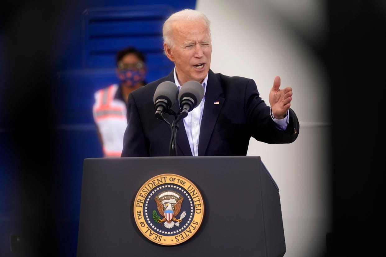 Biden Texas Vaccine Speech February 2021