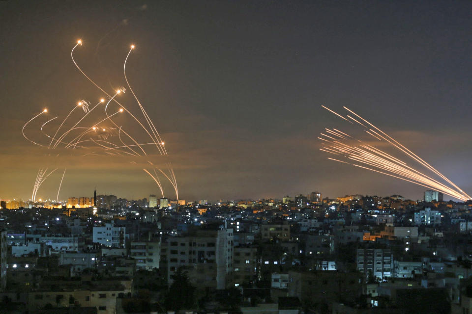 Image: TOPSHOT-PALESTINIAN-ISRAEL-CONFLICT-GAZA (Anas Baba / AFP - Getty Images)